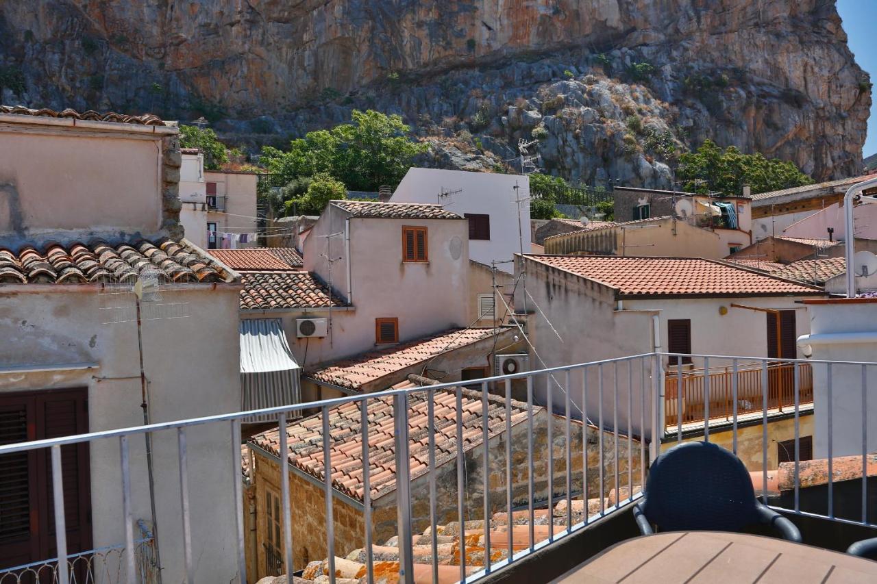 Terrazza Vittorio Villa Cefalù Exterior foto