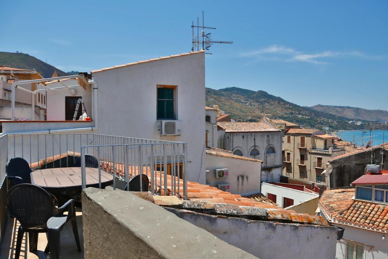 Terrazza Vittorio Villa Cefalù Exterior foto