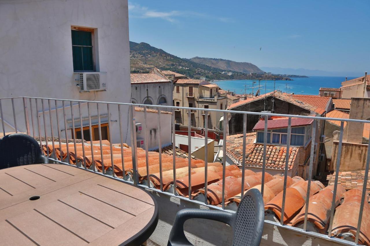 Terrazza Vittorio Villa Cefalù Exterior foto